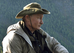 Правильный отдых: версия Путина