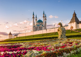 Курс на повышение: плюс 3% на экскурсионные туры в Казань!