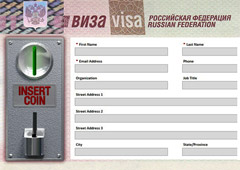 Сколько будут платить иностранцы за визу в Россию?