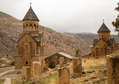 Автостопом по Армении