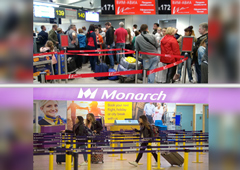 Крах «ВИМ-Авиа» и Monarch Airlines: найдите 10 отличий