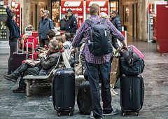 Какие чемоданы турист может сдать в багаж в самолете